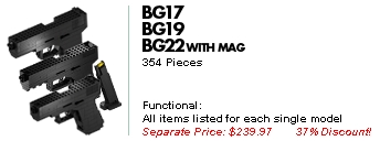 TripleKit 4 - BG17/BG19/BG22
