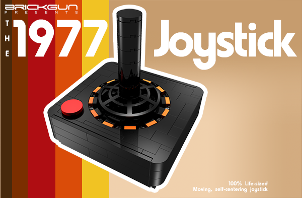 BrickGun 1977 Joystick preview