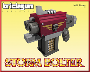 BrickGun Warhammer Storm Bolter
